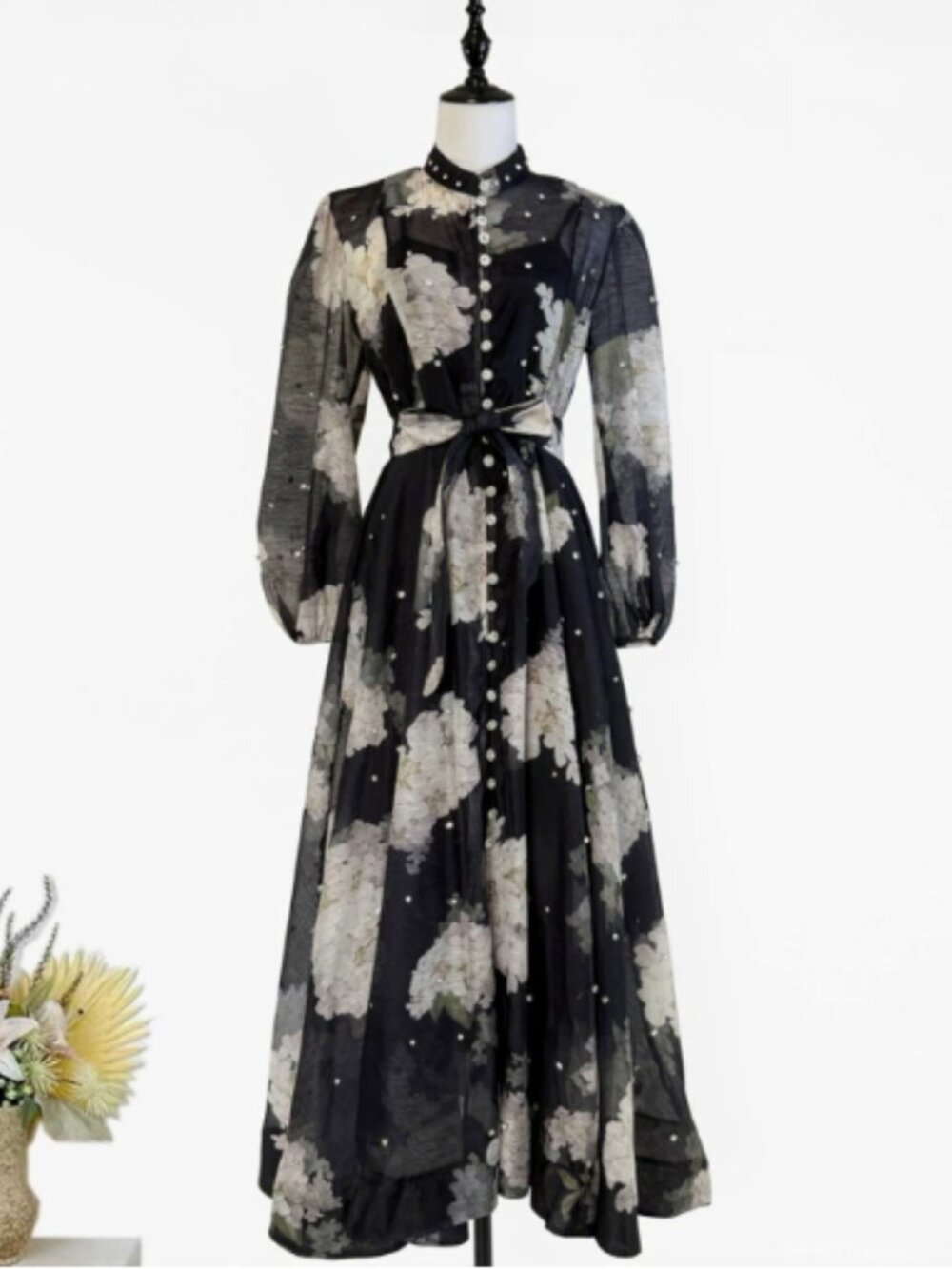 Zimmerman Devi floral print maxi dress